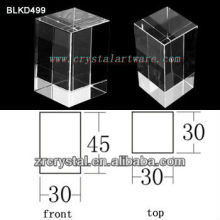 K9 Blanc cristal pour BLKD499 de la gravure de Laser 3D